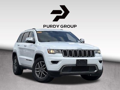 2021 Jeep Grand Cherokee Limited