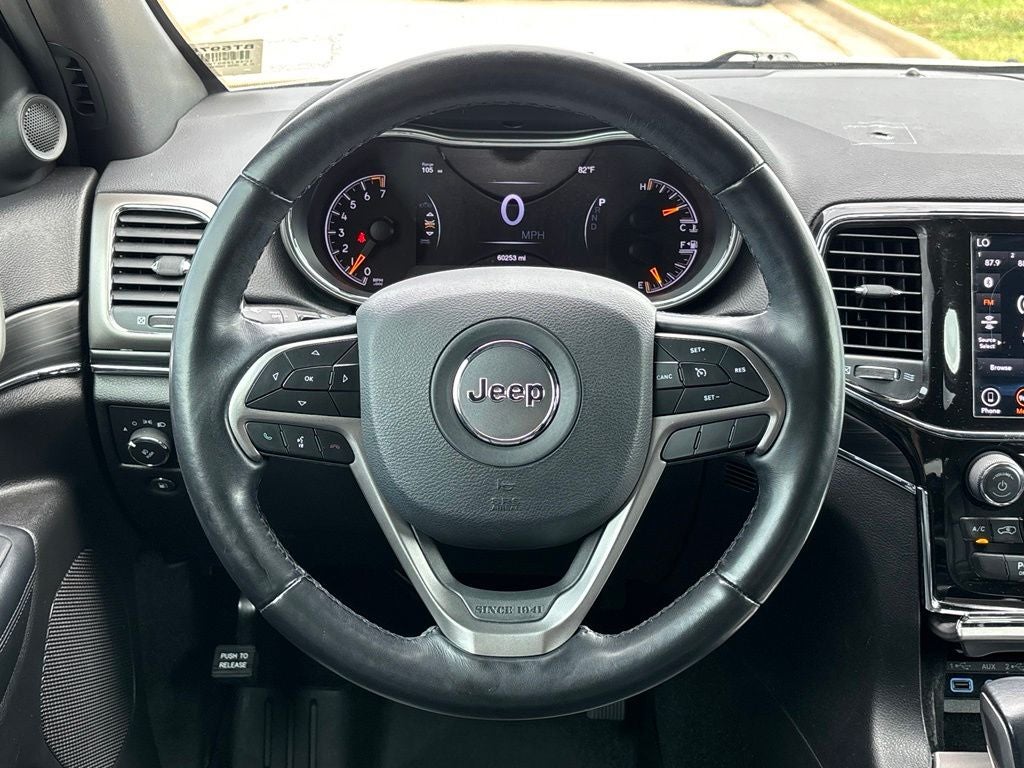 2021 Jeep Grand Cherokee Limited
