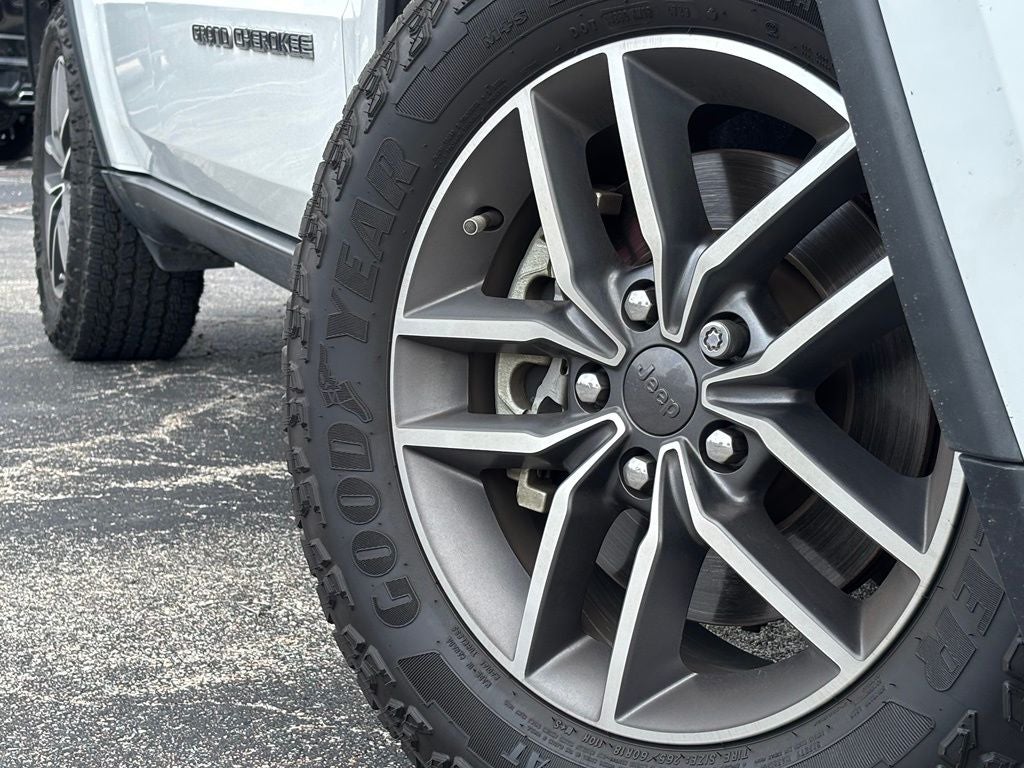 2021 Jeep Grand Cherokee Limited