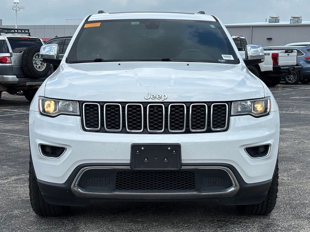 2021 Jeep Grand Cherokee Limited