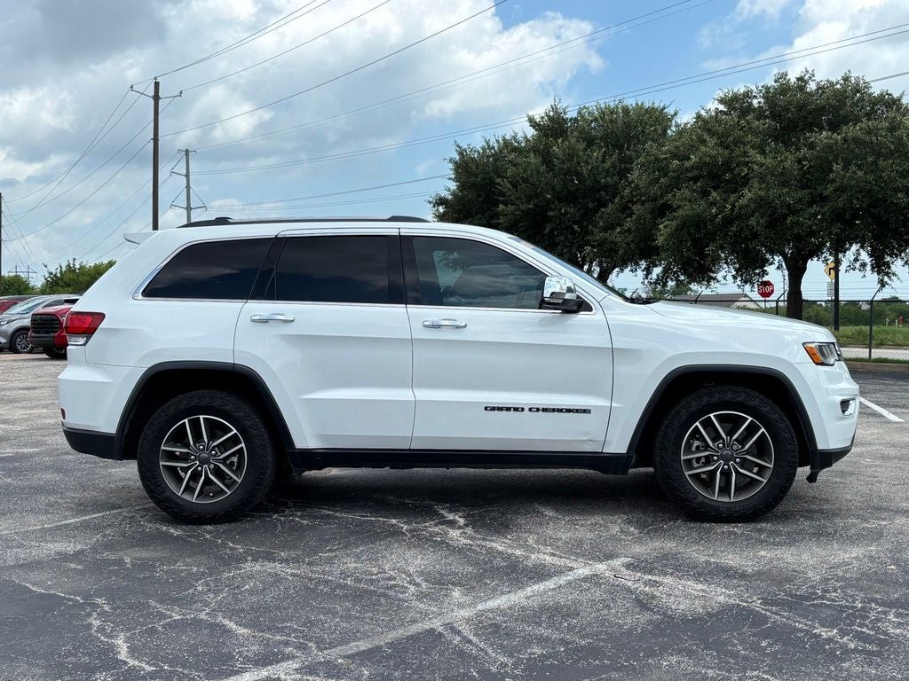 2021 Jeep Grand Cherokee Limited