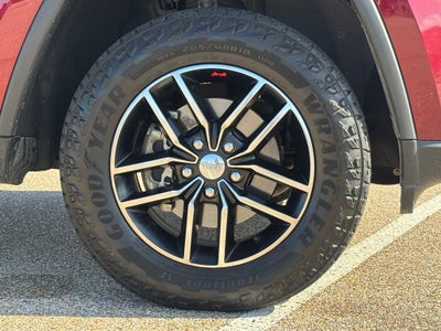 2017 Jeep Grand Cherokee Trailhawk