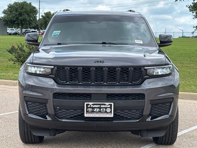 2025 Jeep Grand Cherokee L Altitude X