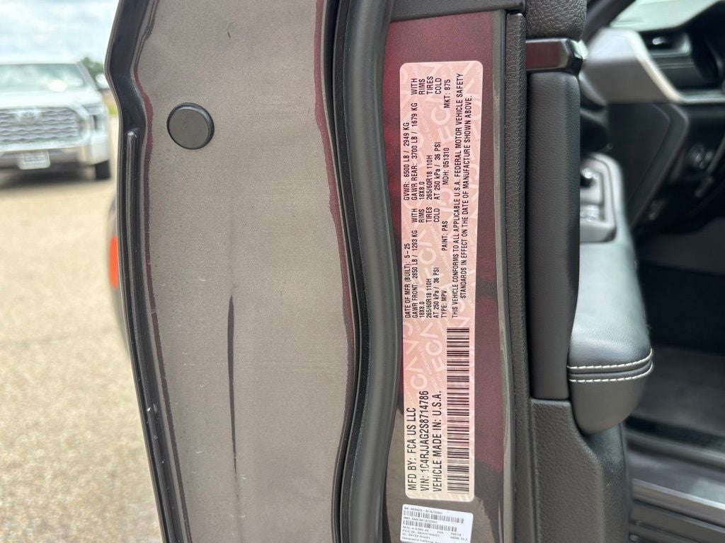 2025 Jeep Grand Cherokee L Altitude X