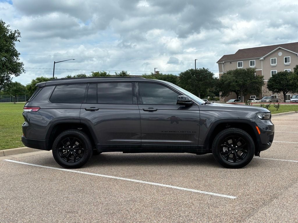 2025 Jeep Grand Cherokee L Altitude X