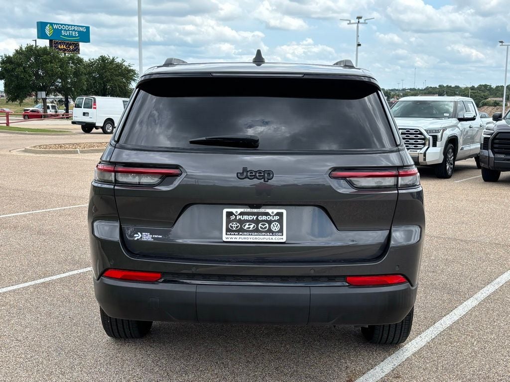 2025 Jeep Grand Cherokee L Altitude X