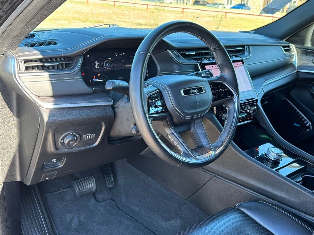 2021 Jeep Grand Cherokee L Overland