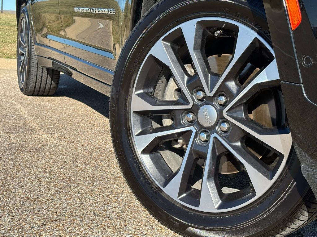 2021 Jeep Grand Cherokee L Overland