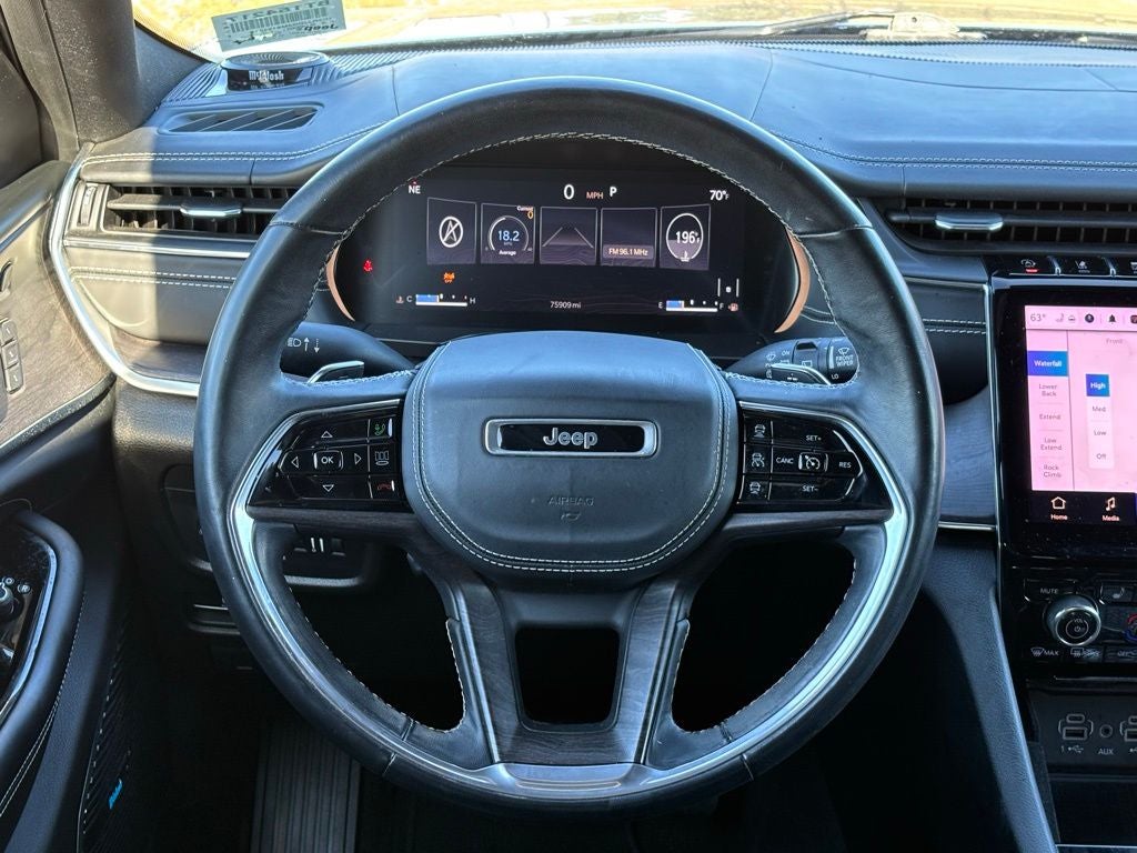 2021 Jeep Grand Cherokee L Overland