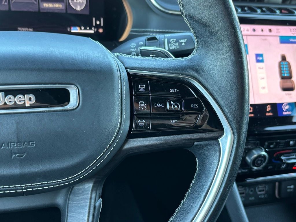 2021 Jeep Grand Cherokee L Overland