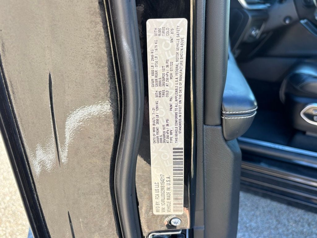 2021 Jeep Grand Cherokee L Overland