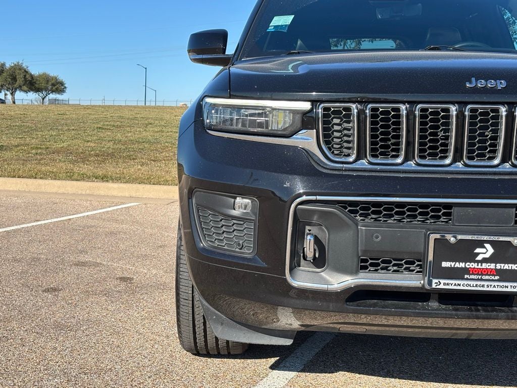 2021 Jeep Grand Cherokee L Overland