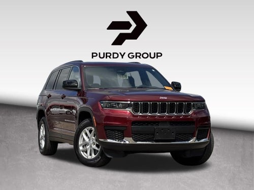 2025 Jeep Grand Cherokee L Laredo