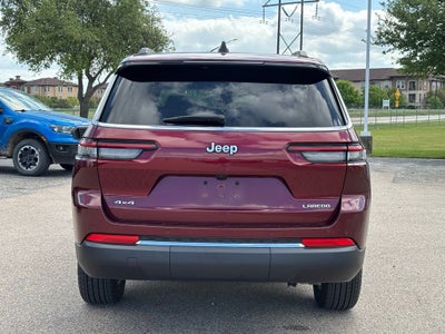 2025 Jeep Grand Cherokee L Laredo