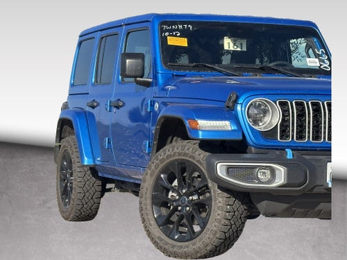 2024 Jeep Wrangler 4xe Sahara 4xe