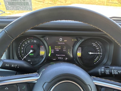 2024 Jeep Wrangler 4xe Sahara 4xe