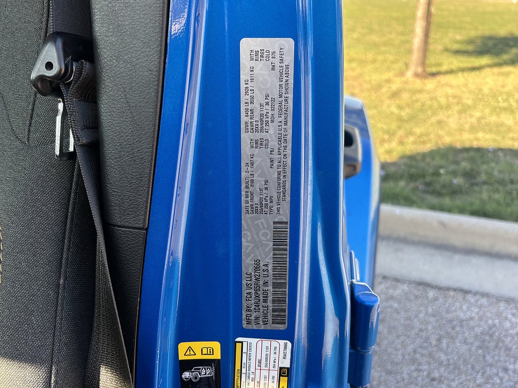 2024 Jeep Wrangler 4xe Sahara 4xe