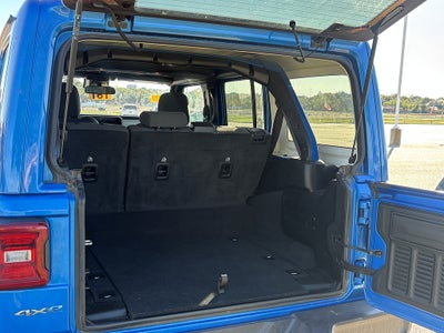2024 Jeep Wrangler 4xe Sahara 4xe