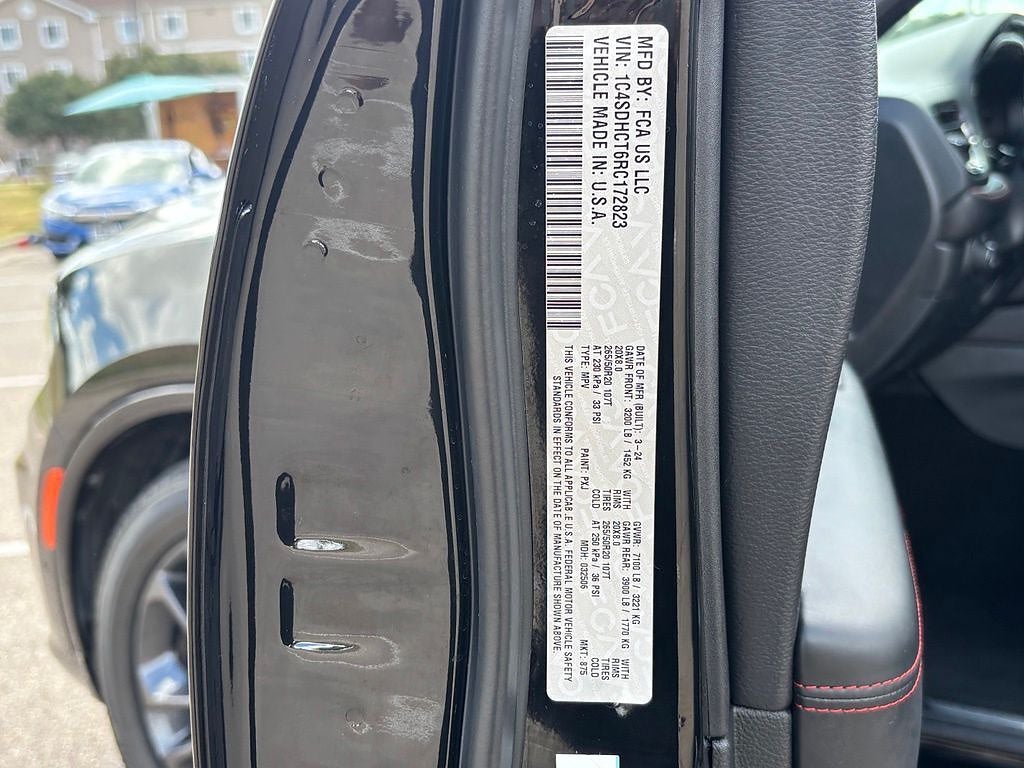 2024 Dodge Durango R/T Premium