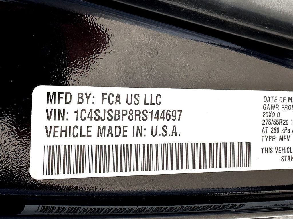 2024 Jeep Wagoneer L Series II