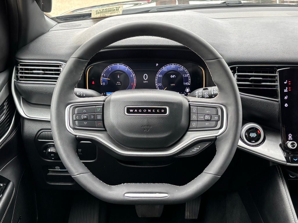 2025 Jeep Wagoneer Series II