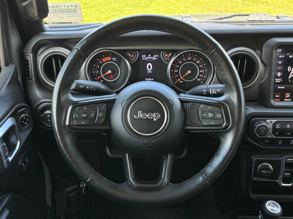 2023 Jeep Gladiator Sport
