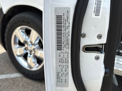 2016 RAM 1500 Tradesman