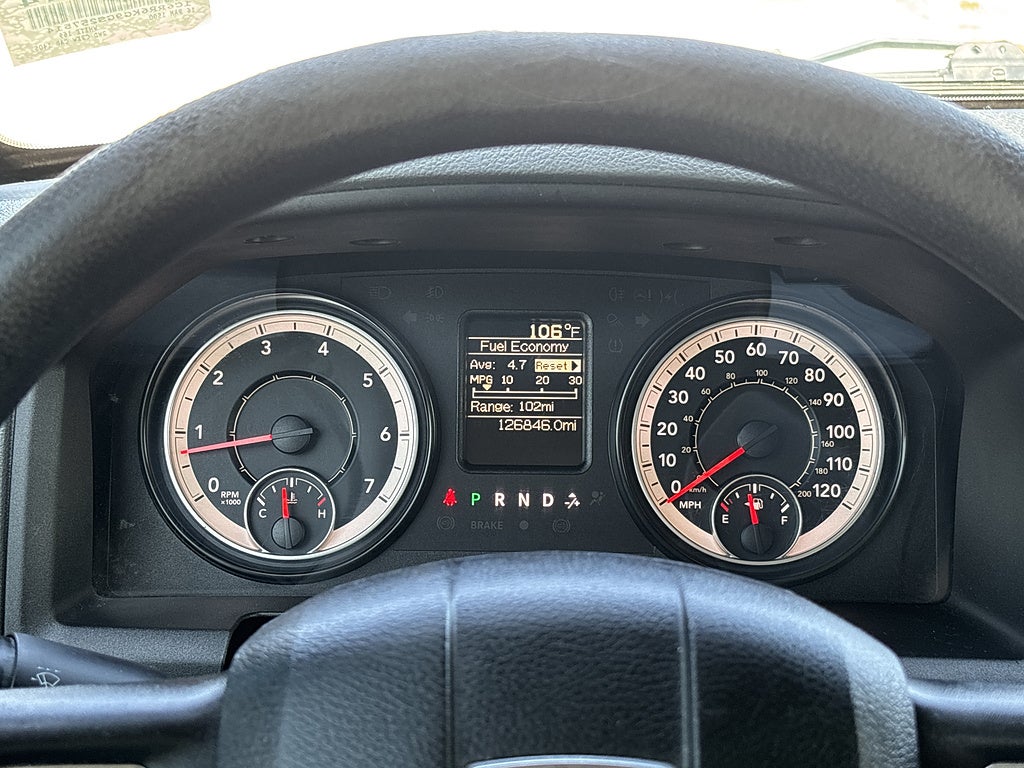 2016 RAM 1500 Tradesman