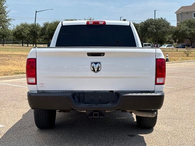 2016 RAM 1500 Tradesman