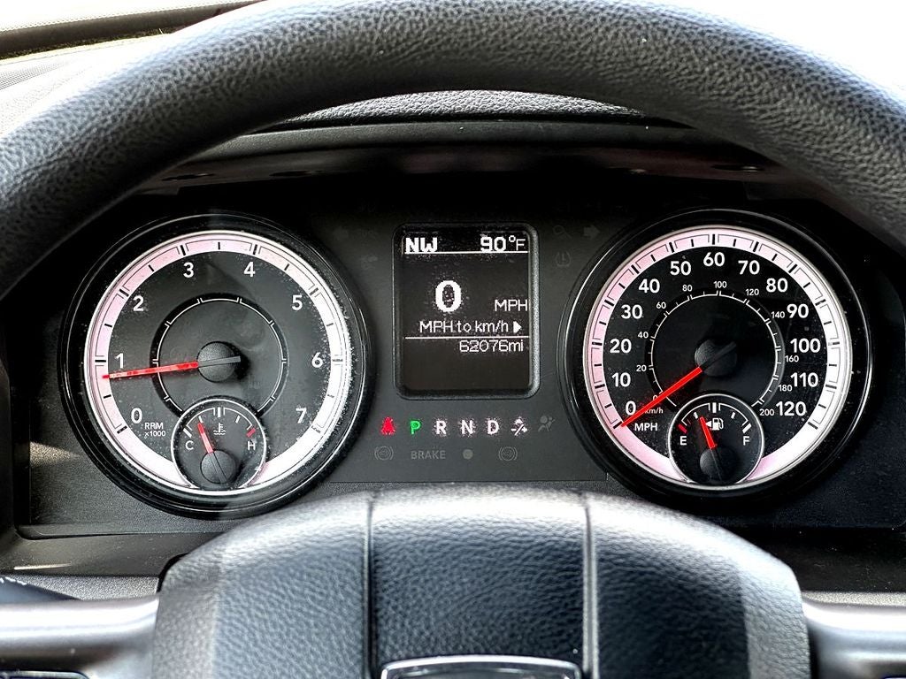 2024 RAM 1500 Classic Warlock