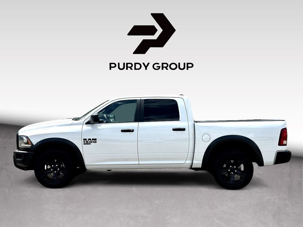 2024 RAM 1500 Classic Warlock