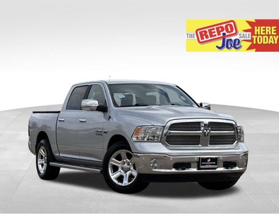 2017 RAM 1500 Lone Star Silver