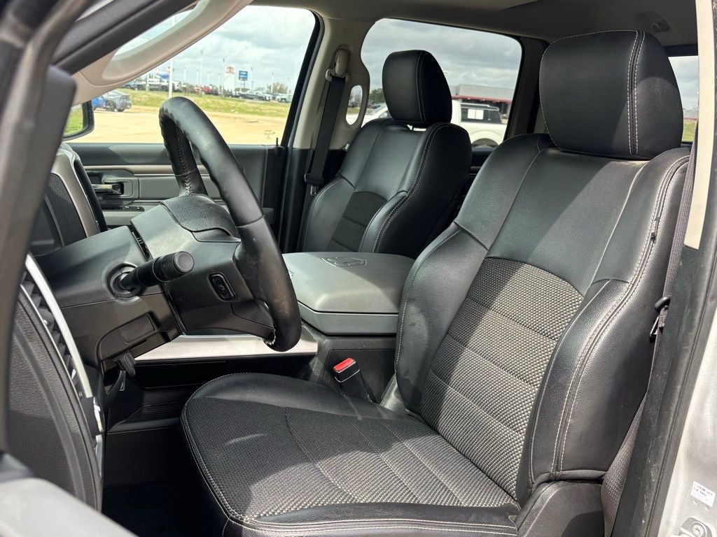 2017 RAM 1500 Lone Star Silver