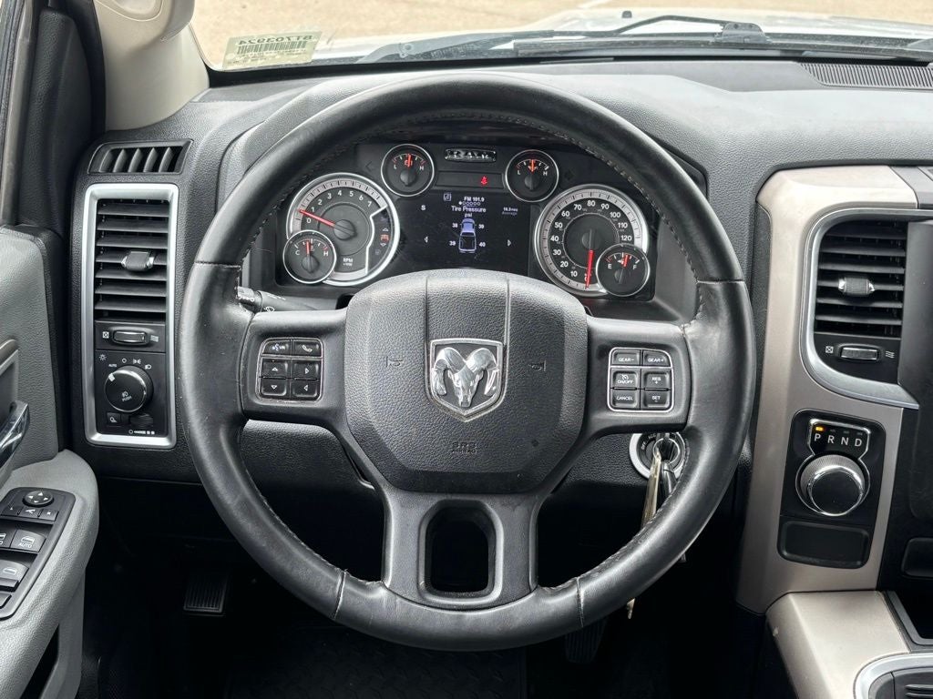 2017 RAM 1500 Lone Star Silver