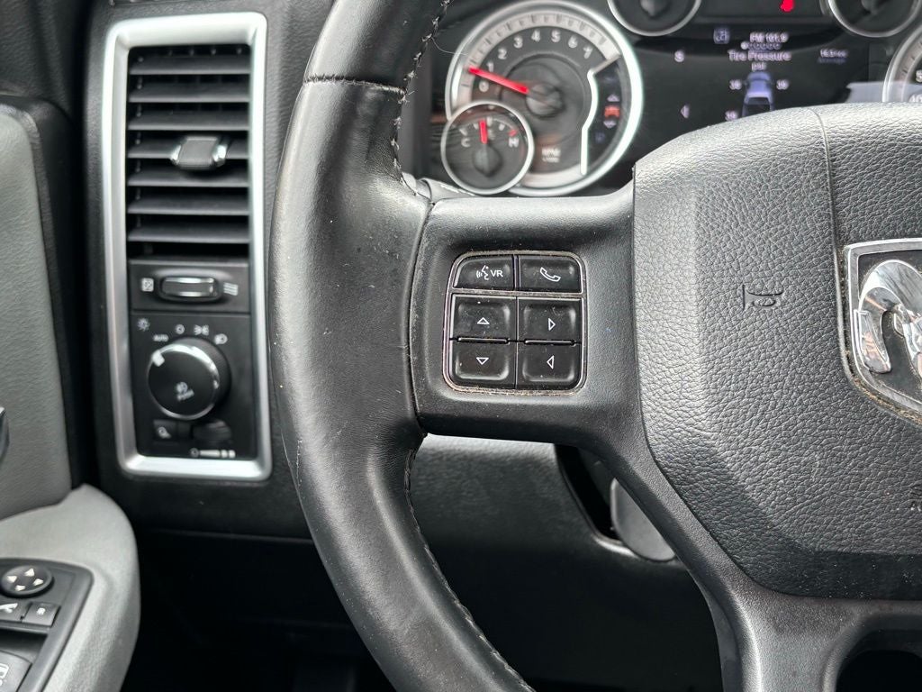 2017 RAM 1500 Lone Star Silver