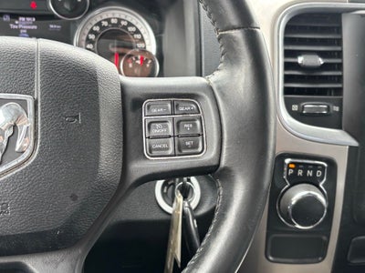 2017 RAM 1500 Lone Star Silver