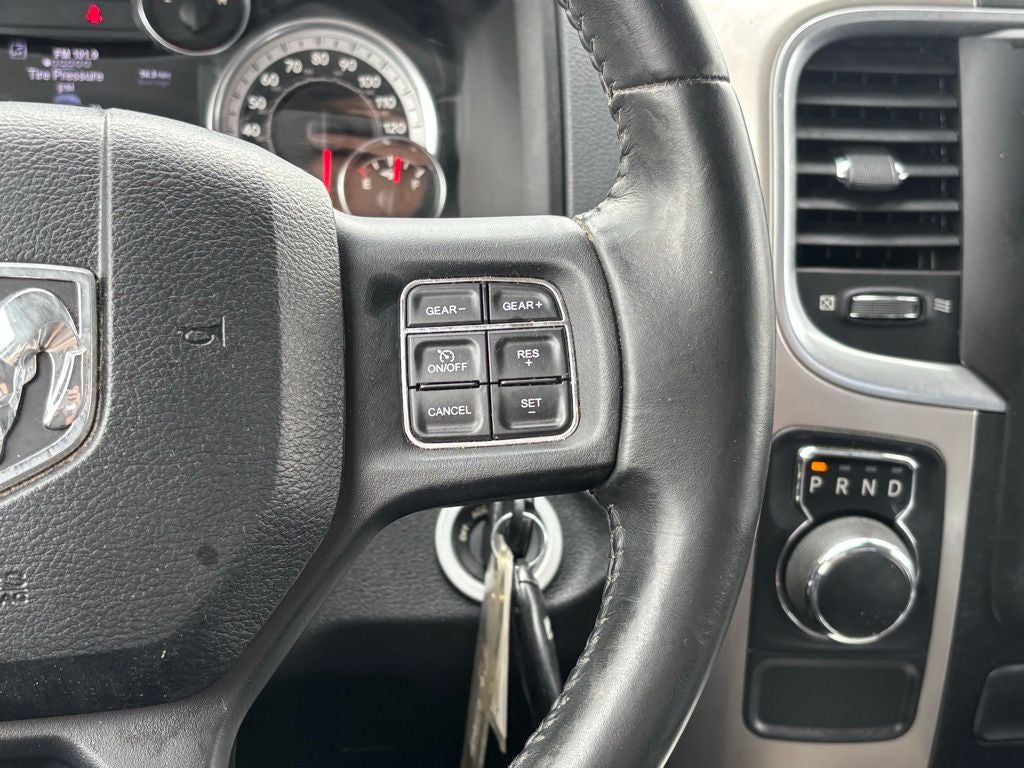 2017 RAM 1500 Lone Star Silver