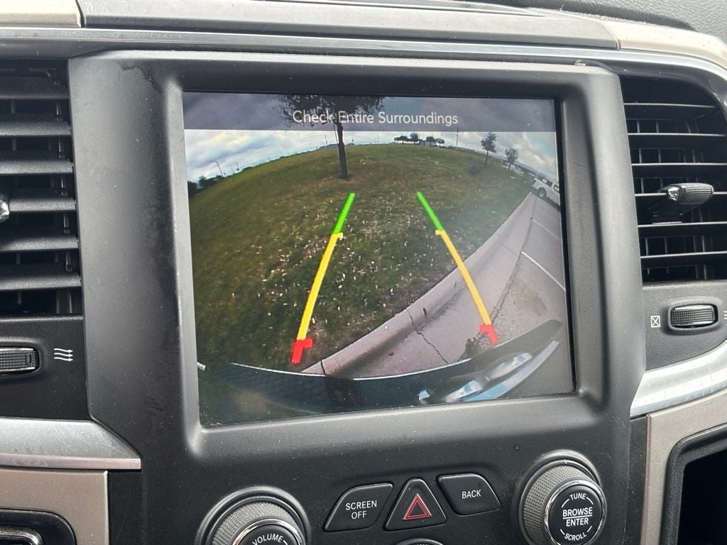 2017 RAM 1500 Lone Star Silver