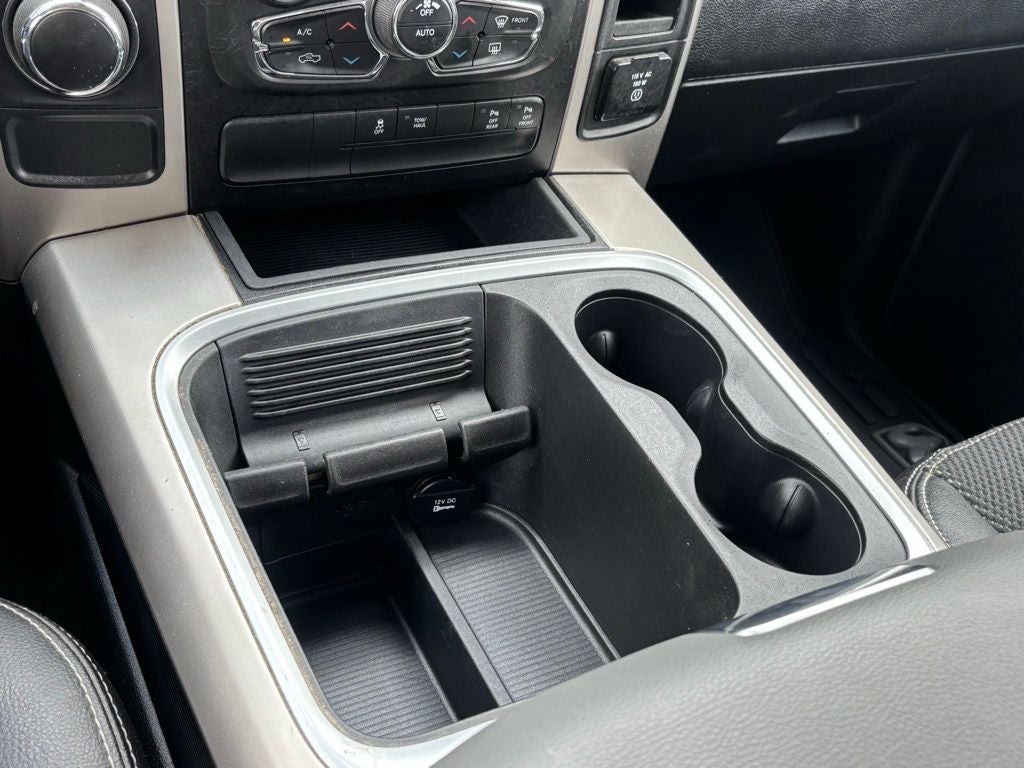 2017 RAM 1500 Lone Star Silver