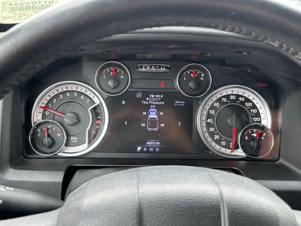 2017 RAM 1500 Lone Star Silver