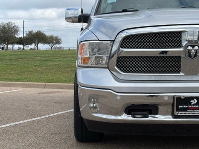 2017 RAM 1500 Lone Star Silver