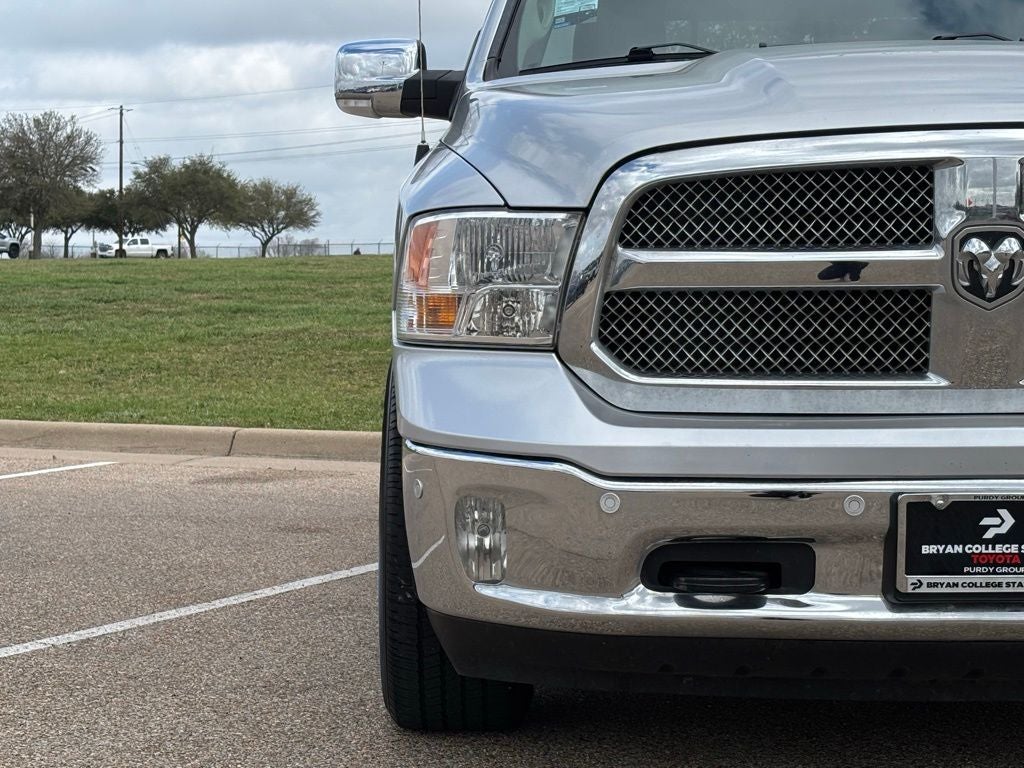 2017 RAM 1500 Lone Star Silver