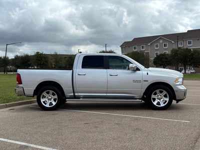 2017 RAM 1500 Lone Star Silver