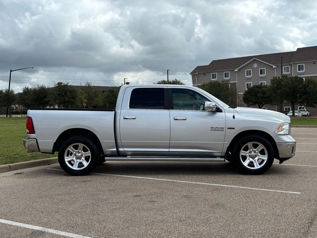 2017 RAM 1500 Lone Star Silver