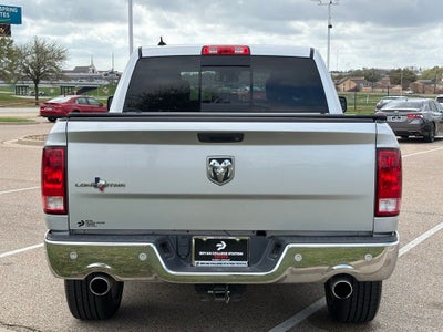2017 RAM 1500 Lone Star Silver