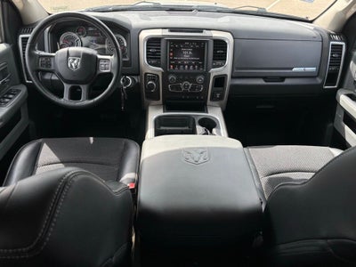 2017 RAM 1500 Lone Star Silver