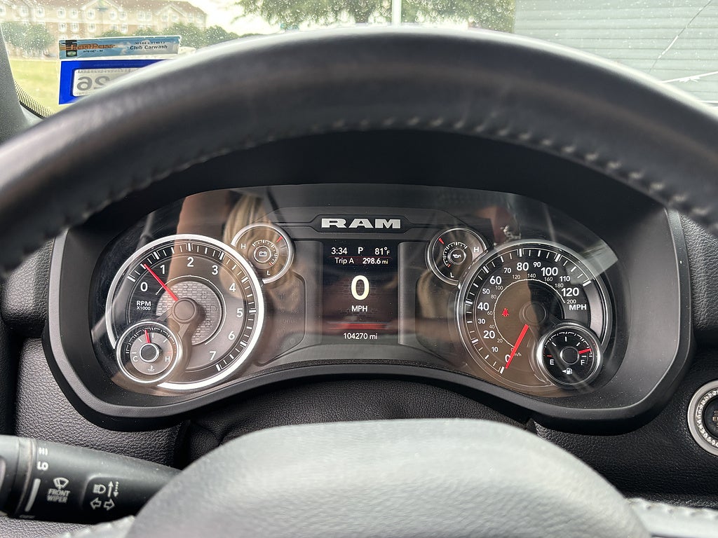 2022 RAM 1500 Lone Star