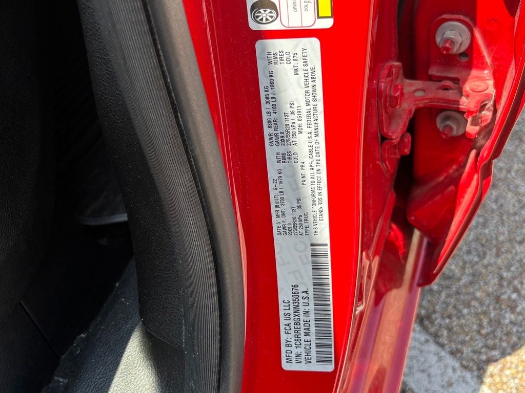 2022 RAM 1500 Big Horn/Lone Star