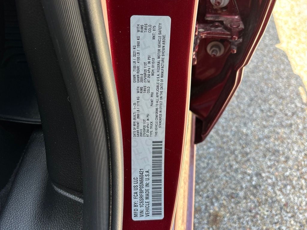 2025 RAM 1500 Big Horn/Lone Star