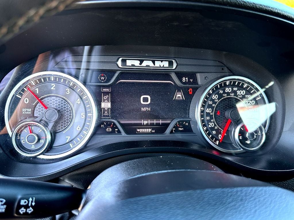 2025 RAM 1500 Big Horn/Lone Star